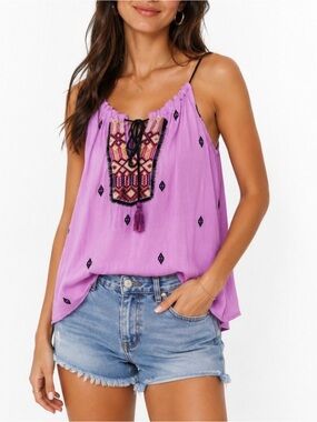 Deep Pink Summer Tank Top 💖💖
